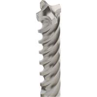 M&egrave;che de perceuse &agrave; percussion &agrave; quatre cannelures SDS-Plus MX4 , 5/8", Tige SDS-Plus, Carbure Sécurité Médic