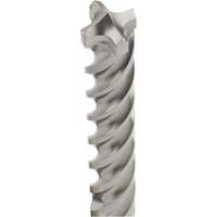 M&egrave;che de perceuse &agrave; percussion &agrave; quatre cannelures SDS-Plus MX4 , 5/8", Tige SDS-Plus, Carbure Sécurité Médic