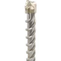 Foret &agrave; 4 cannelures pour perceuse &agrave; percussion MX4, 3/4", Tige SDS-Plus, Carbure Sécurité Médic
