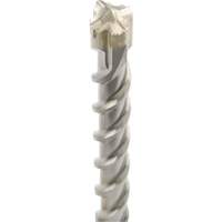 Foret &agrave; 4 cannelures pour perceuse &agrave; percussion MX4, 7/8", Tige SDS-Plus, Carbure Sécurité Médic