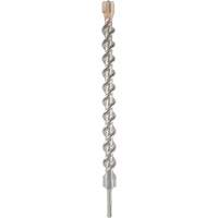 M&egrave;che de perceuse &agrave; percussion &agrave; quatre cannelures SDS-Plus MX4 , 1-1/8", Tige SDS-Plus, Carbure Sécurité Médic