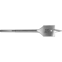 M&egrave;che plate, Diam&egrave;tre de 1/4", Tige 1/4" hex, Longeur de 6-1/8" Sécurité Médic