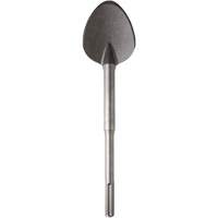 Ciseau de marteau b&ecirc;che, 5-1/2", Tige Hexagonale, Acier rapide Sécurité Médic