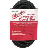 2-Wire Quik-Lok&reg; Cord Sécurité Médic
