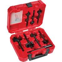 Contractor's Selfeed Bit Kit, 7 Pieces, High Speed Steel Sécurité Médic