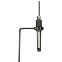 Arbor Assemblies for Threaded Shank Steel Hawg Cutters - No. 3 Morse Taper Assembly Sécurité Médic