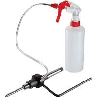 Morse Taper to Threaded Steel Hawg&reg; Cutter Arbor Sécurité Médic