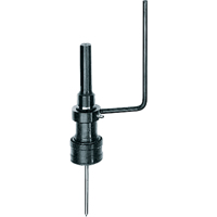 3/4" Straight Shank Quick Change Arbor Assembly Sécurité Médic