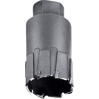 Threaded Hawg&reg; Cutter, 3/4" Diameter, Carbide, 2" Depth of Cut, 3/4" Shank Sécurité Médic