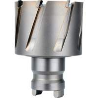 Quick Change Tang Drive Hawg&reg; Cutter, 2" Diameter, Steel, 1" Depth of Cut Sécurité Médic