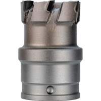 Quick Change Plate Cutter, 1" Diameter, Carbide, 1/2" Depth of Cut, 1/2" Shank Sécurité Médic