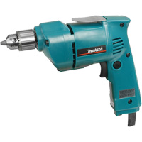 Multi-Purpose Drill for Wood & Metal, 3/8" Chuck, 3.5 A, 120 V, 0-1200 RPM, Keyed Chuck Sécurité Médic