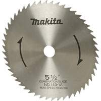High-Quality Circular Saw Blade, 5-1/2", 50 Teeth Sécurité Médic