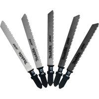 Jig Saw Blade, High-Carbon Steel, 3-17/32" L, 12 TPI Sécurité Médic