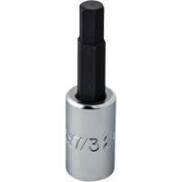 Socket, Hex, 1/4" x 1-7/8" L, 1/4" Drive Sécurité Médic