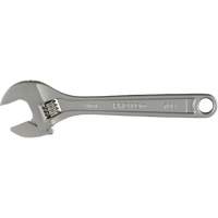 Adjustable Wrench With CLIK-STOP&reg;, 8" L, Plain Sécurité Médic