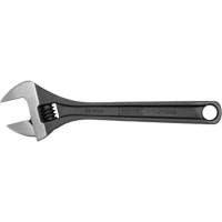 Adjustable Wrench, 10" L, Black Oxide Sécurité Médic