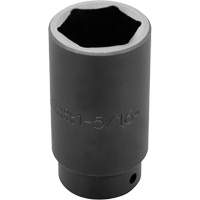 Socket, Impact, 1-5/16", 1/2" Drive, 6 Points, Deep Sécurité Médic