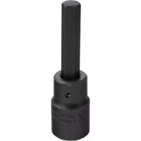 Socket Bit, Hex, 3/8" x 3-1/4" L, 1/2" Drive Sécurité Médic