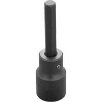 Socket Bit, Hex, 8 mm x 3-1/4" L, 1/2" Drive Sécurité Médic