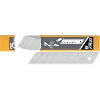 Replacement Blades, Snap-Off Style Sécurité Médic