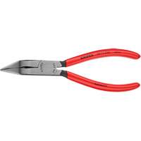 Pince &agrave; bec long de 8" avec angle de sans couteau Sécurité Médic