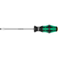 Tapered Slotted Screwdriver, 7 mm, 10-1/16" L, Plastic Handle Sécurité Médic