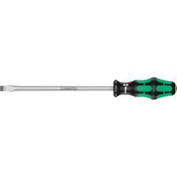 Tapered Slotted Screwdriver, 3/8", 12" L, Plastic Handle Sécurité Médic