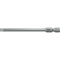 Slotted Screwdriver, 1/4", 2" L, Plastic Handle Sécurité Médic