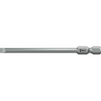 Slotted Screwdriver, 1/4", 2" L, Plastic Handle Sécurité Médic
