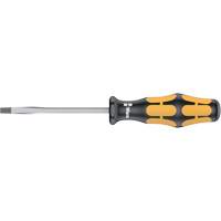 Slotted Demolition Screwdriver, 9/64", 12-1/2" L, Plastic Handle Sécurité Médic