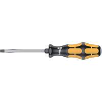 Slotted Demolition Screwdriver, 3/16", 7-3/8" L, Plastic Handle Sécurité Médic