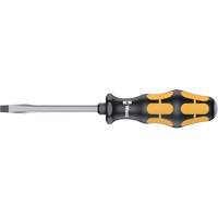 Slotted Demolition Screwdriver, 1/4", 8-1/8" L, Plastic Handle Sécurité Médic