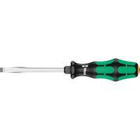 Slotted Screwdriver, 1.0 mm, 7-13/16" L, Plastic Handle Sécurité Médic