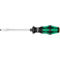 Slotted Screwdriver, 1.2 mm, 5-1/8" L, Plastic Handle Sécurité Médic