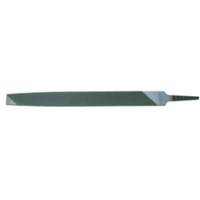 Long Angle Lathe File, Flat, 10", Bastard Sécurité Médic
