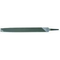 Long Angle Lathe File, Flat, 12", Bastard Sécurité Médic