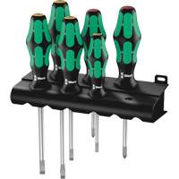 Slotted Phillips Screwdriver Set, 6 Pcs. Sécurité Médic
