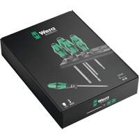 Slotted Phillips Screwdriver Set, 6 Pcs. Sécurité Médic