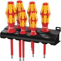Insulated Screwdriver Set, 1000 V, 6 Pcs Sécurité Médic