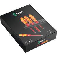 Insulated Screwdriver Set, 1000 V, 6 Pcs Sécurité Médic