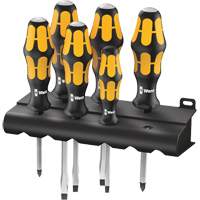 Series 900 Screwdriver set Chiseldriver & Rack, 6 Pcs. Sécurité Médic
