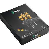 Series 900 Screwdriver set Chiseldriver & Rack, 6 Pcs. Sécurité Médic