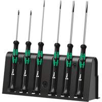Micro Series Screwdriver Set with Rack, 6 Pcs. Sécurité Médic