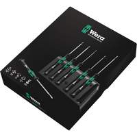 Micro Series Screwdriver Set with Rack, 6 Pcs. Sécurité Médic