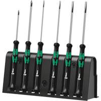 Micro Series Screwdriver Set with Rack, 6 Pcs. Sécurité Médic