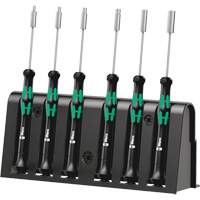 Micro Series Nut Driver Set, 6, Non Magnetic, Metric Sécurité Médic