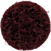 Standard Abrasives Quick-Change Surface Conditioning Disc, 3/4" Dia., Medium Grit, Aluminum Oxide Sécurité Médic