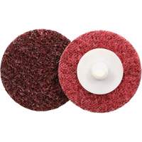 Standard Abrasives Quick-Change Surface Conditioning Disc, 2" Dia., Medium Grit, Aluminum Oxide Sécurité Médic
