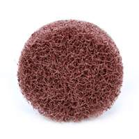 Standard Abrasives Quick-Change Buff & Blend Disc, 1-1/2" Dia., Medium Grit, Aluminum Oxide Sécurité Médic